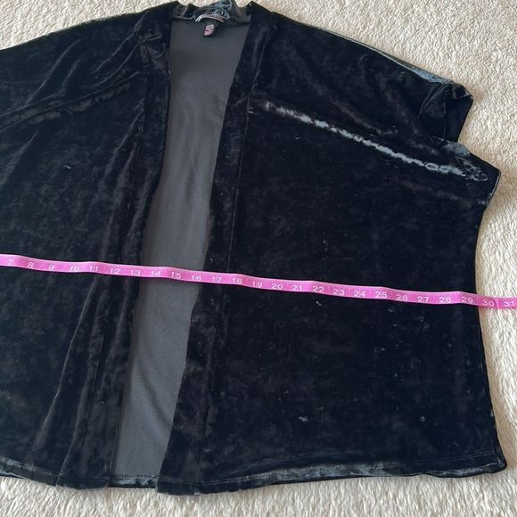 Victorias Secret velour cardigan cover up top size XS - Picture 10 of 16